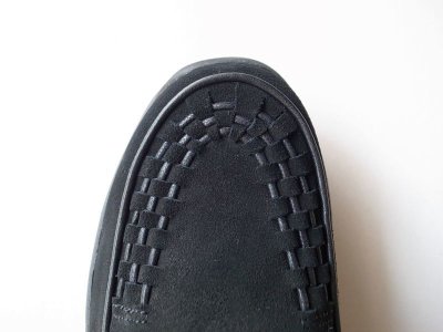 画像4: black means　 ×SUVSOLE ブローセルクリーパーズハイカット4th color