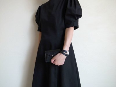 画像10: ebagos  エバゴス　　型押しキップレザーWフウトウ型財布