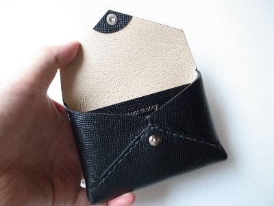 画像5: ebagos  エバゴス　　型押しキップレザーWフウトウ型財布