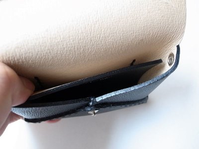 画像6: ebagos  エバゴス　　型押しキップレザーWフウトウ型財布