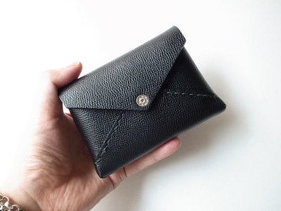 画像7: ebagos  エバゴス　　型押しキップレザーWフウトウ型財布