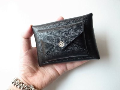 画像8: ebagos  エバゴス　　型押しキップレザーWフウトウ型財布