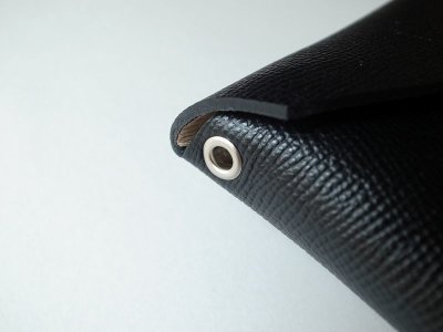 画像4: ebagos  エバゴス　　型押しキップレザーWフウトウ型財布