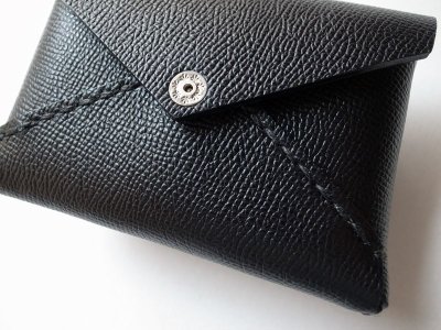 画像3: ebagos  エバゴス　　型押しキップレザーWフウトウ型財布