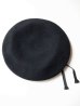 画像1: PEEL&LIFT        military beret ミリタリーベレー帽 (1)