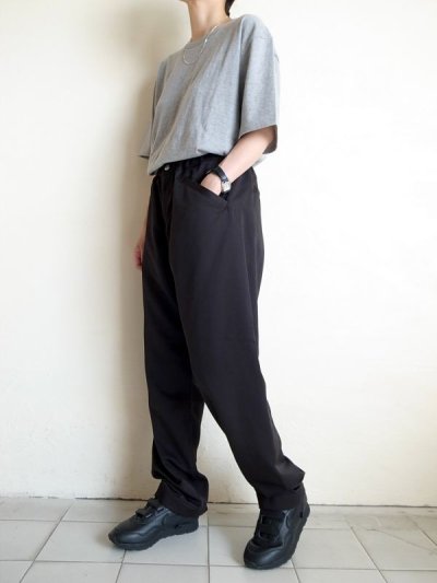 画像6: PHINGERIN       フィンガリン M.N.P. PANTS・ブラック