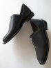 画像3: ISHMM       zip shoes・black (3)