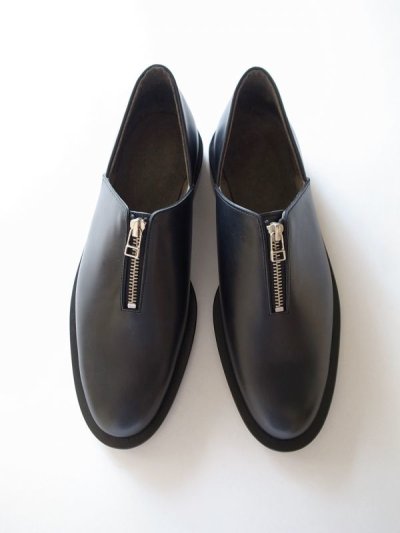 画像1: ISHMM       zip shoes・black