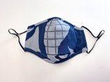 PHINGERIN       フィンガリン MASK GAUZE GREY CAMO