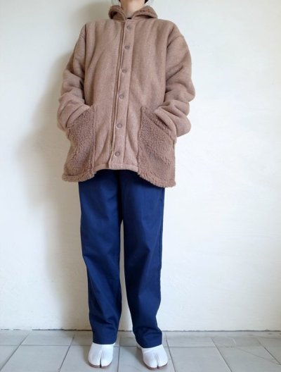 画像6: RELAX FIT       リラックスフィット ”GEM WARMWEAR”ボアジャケット・ベージュ