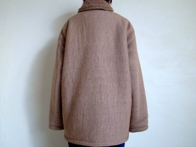 画像5: RELAX FIT       リラックスフィット ”GEM WARMWEAR”ボアジャケット・ベージュ