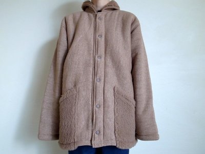 画像3: RELAX FIT       リラックスフィット ”GEM WARMWEAR”ボアジャケット・ベージュ