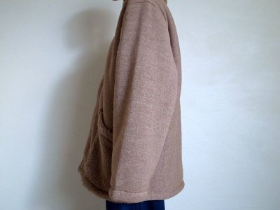 画像4: RELAX FIT       リラックスフィット ”GEM WARMWEAR”ボアジャケット・ベージュ