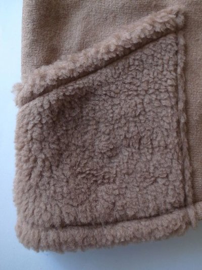 画像12: RELAX FIT       リラックスフィット ”GEM WARMWEAR”ボアジャケット・ベージュ