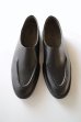 画像2: ISHMM       moca shoes・black  (2)