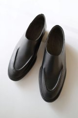 ISHMM       moca shoes・black 