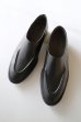 画像1: ISHMM       moca shoes・black  (1)