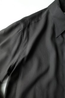 他の写真3: sulvam       サルバム ”tencel coller shirt”テンセルテープ付きシャツ