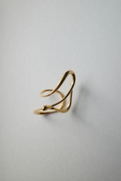 画像2: sulvam       サルバム  "3D logo ring”3Dロゴリング