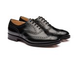 Church's       "BURWOOD"ポリッシュドバインダー オックスフォードブローグ 