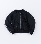 PHINGERIN       フィンガリン MAR1NE JACKET・ブラック
