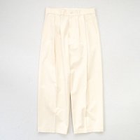 stein       WIDE STRAIGHT TROUSERS・OFF