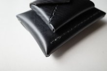 他の写真3: ebagos  エバゴス　　ブライドルレザーWフウトウ型財布・ブラック