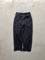 RELAX FIT       リラックスフィット ”NORTH PADER ISLAND BEACH”リラックスビーチパンツ・ブラック