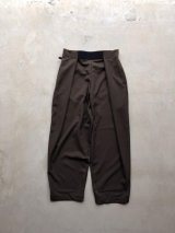 RELAX FIT       リラックスフィット ”NORTH PADER ISLAND BEACH”リラックスビーチパンツ・ブラウン