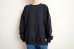 画像5: RELAX FIT       リラックスフィット ”MUFF POCKET CREW SWEAT”スウェットシャツ・ブラック