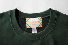 他の写真1: RELAX FIT       リラックスフィット ”MUFF POCKET CREW SWEAT”スウェットシャツ・グリーン