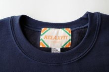 他の写真1: RELAX FIT       リラックスフィット ”MUFF POCKET CREW SWEAT”スウェットシャツ・ネイビー
