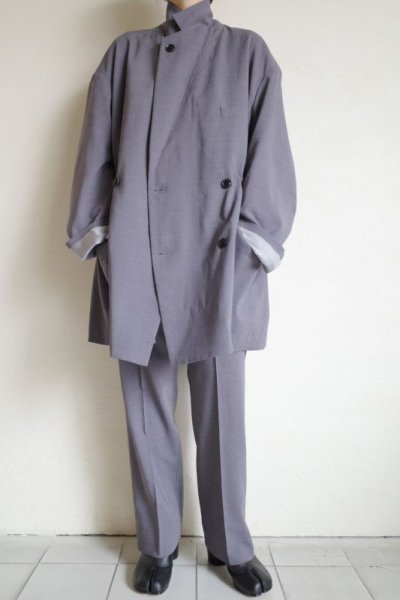 画像11: yoke ヨーク       40%OFF BACK SLIT STRAGIHT TROUSERS