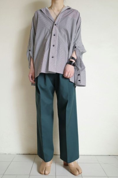 画像14: tactor       STRIPE BIG SQUARE SH