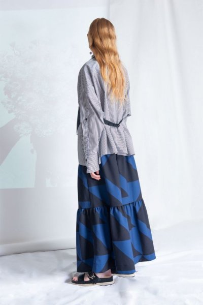 画像3: tactor       STRIPE BIG SQUARE SH