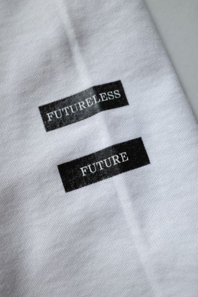 画像7: PHINGERIN       フィンガリン BORDER A TEE・ホワイト