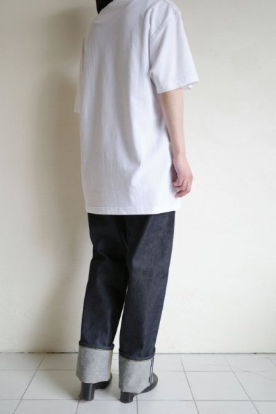 画像12: PHINGERIN       フィンガリン BORDER A TEE・ホワイト