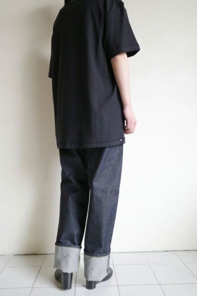 画像12: PHINGERIN       フィンガリン BONTAGE A TEE・ブラック