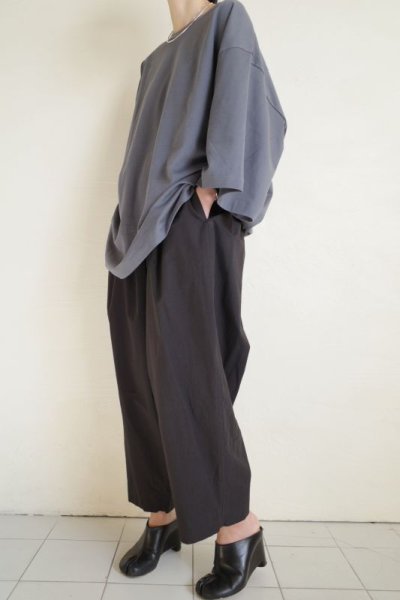 画像9: Dulcamara　　　　　　タイプライターワイドイージーパンツ