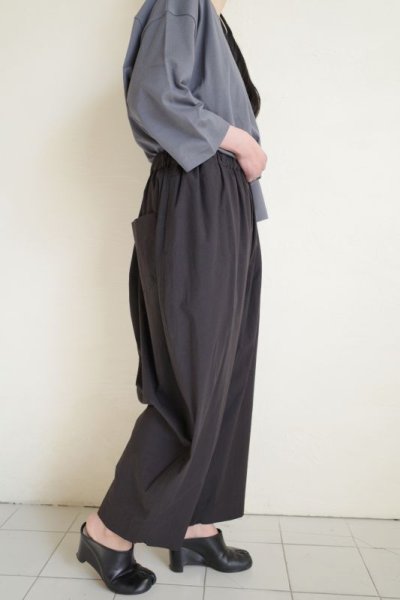 画像6: Dulcamara　　　　　　タイプライターワイドイージーパンツ