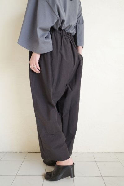 画像3: Dulcamara　　　　　　タイプライターワイドイージーパンツ