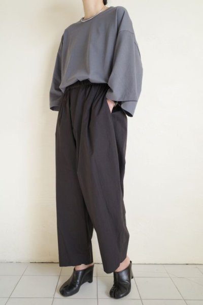 画像5: Dulcamara　　　　　　タイプライターワイドイージーパンツ