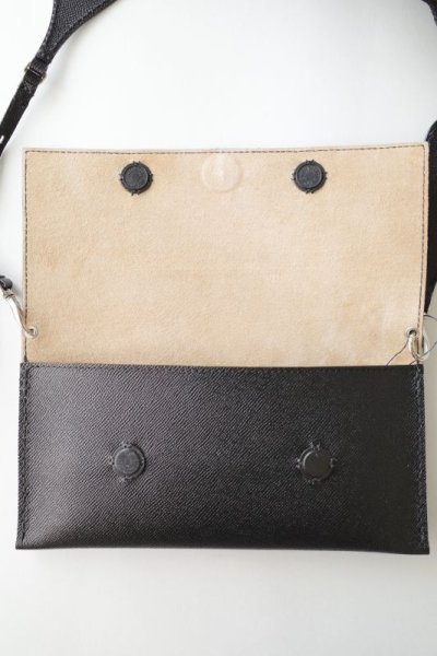 画像7: ebagos  エバゴス　　型押しキップレザークラッチショルダーバッグ