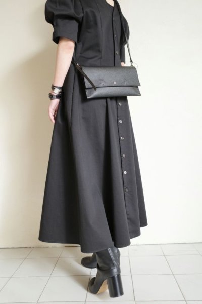 画像14: ebagos  エバゴス　　型押しキップレザークラッチショルダーバッグ