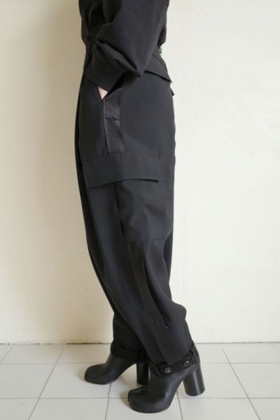 画像2: SOSHI OTSUKI       ソウシオオツキ NORFOLK CARGO TROUSERS