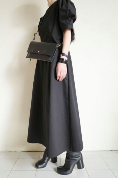 画像13: ebagos  エバゴス　　型押しキップレザークラッチショルダーバッグ