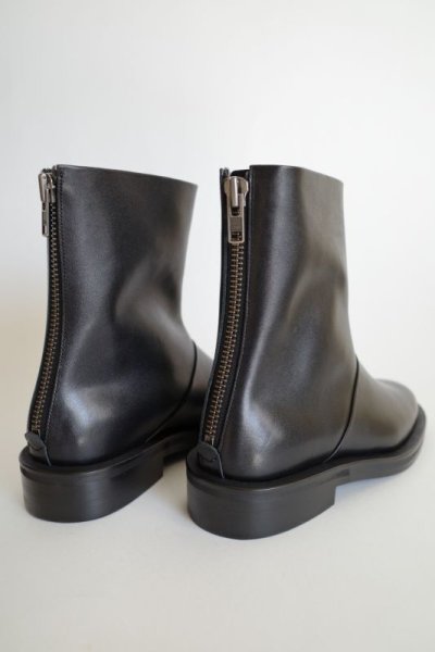 画像2: ISHMM       back zip boots  black 