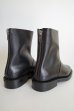 画像2: ISHMM       back zip boots  black  (2)