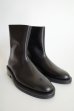 画像5: ISHMM       back zip boots  black  (5)