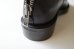 画像11: ISHMM       back zip boots  black 